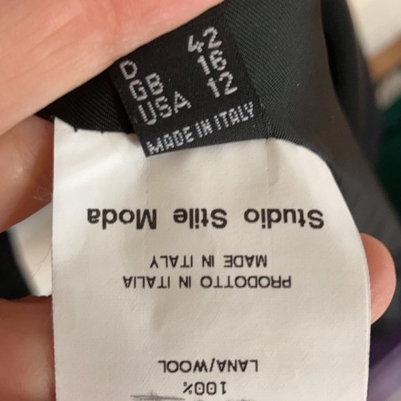 Vintage Mulligan Italian Wool Coat - Picture 9 of 9